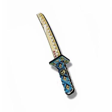Игрушечное оружие Giro меч Ниндзя с голубой рукояткой Фото
