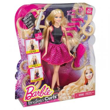 Кукла Barbie Роскошные кудри Фото 7