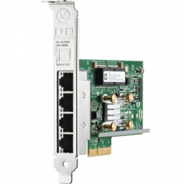 Сетевая карта HP Ethernet 1Gb 4-port 331T Adapter Фото