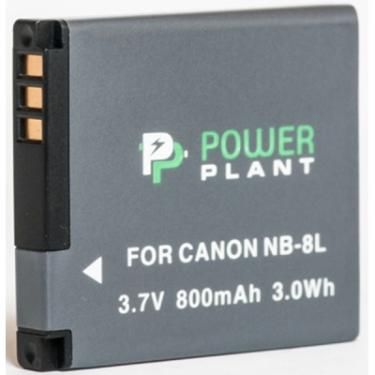 Аккумулятор к фото/видео PowerPlant Canon NB-8L Фото