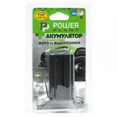 Аккумулятор к фото/видео PowerPlant Sony LED NP-F750 4400mAh Фото 2