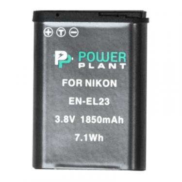 Аккумулятор к фото/видео PowerPlant Nikon EN-EL23 Фото
