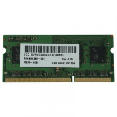 Модуль памяти для ноутбука Micron SoDIMM 4GB 1600 MHz Фото