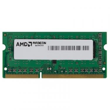 Модуль памяти для ноутбука AMD SoDIMM DDR3 8Gb 1600 MHz Фото