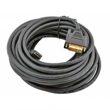 Кабель мультимедийный Cablexpert HDMI to DVI 18+1pin M, 1.8m Фото 2