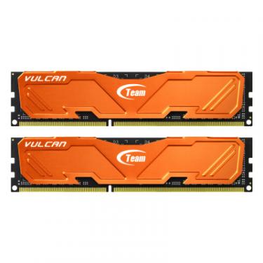 Модуль памяти для компьютера Team DDR3 8GB (2x4GB) 2133MHz Vulcan Orange Фото