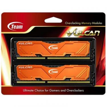 Модуль памяти для компьютера Team DDR3 8GB (2x4GB) 2133MHz Vulcan Orange Фото 1