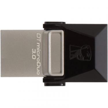USB флеш накопитель Kingston 16GB DT microDuo USB 3.0 Фото