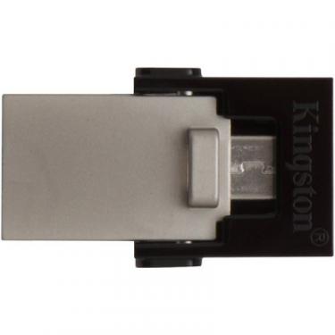 USB флеш накопитель Kingston 16GB DT microDuo USB 3.0 Фото 1