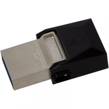 USB флеш накопитель Kingston 16GB DT microDuo USB 3.0 Фото 2