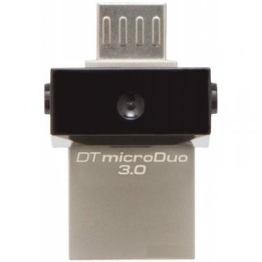 USB флеш накопитель Kingston 16GB DT microDuo USB 3.0 Фото 4