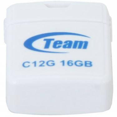 USB флеш накопитель Team 16GB C12G White USB 2.0 Фото