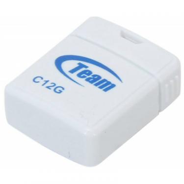 USB флеш накопитель Team 16GB C12G White USB 2.0 Фото 1