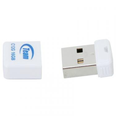 USB флеш накопитель Team 16GB C12G White USB 2.0 Фото 2