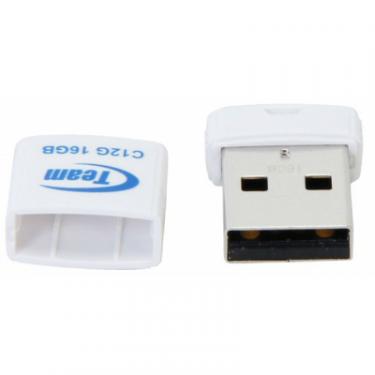 USB флеш накопитель Team 16GB C12G White USB 2.0 Фото 3