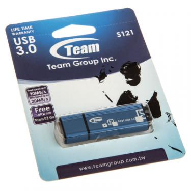 USB флеш накопитель Team 32GB S121 Blue USB 3.0 Фото 3