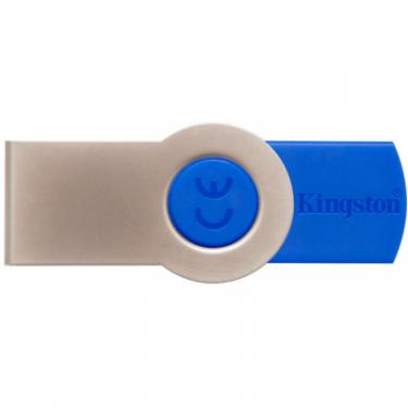 USB флеш накопитель Kingston 16GB DataTraveler 101 G3 Blue USB3.0 Фото 1