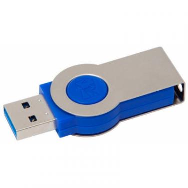 USB флеш накопитель Kingston 16GB DataTraveler 101 G3 Blue USB3.0 Фото 3