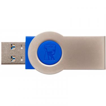 USB флеш накопитель Kingston 16GB DataTraveler 101 G3 Blue USB3.0 Фото 4