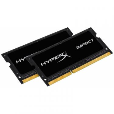 Модуль памяти для ноутбука Kingston Fury (ex.HyperX) SoDIMM DDR3 8GB (2x4GB) 1866 MHz HyperX Impact Фото 1