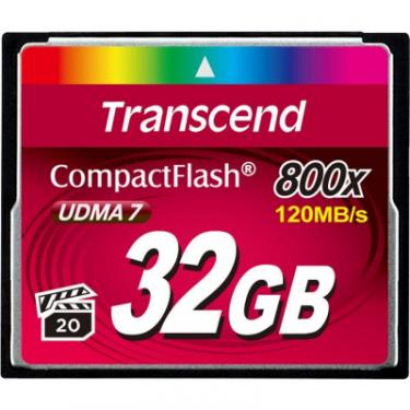 Карта памяти Transcend 32GB 800x Фото