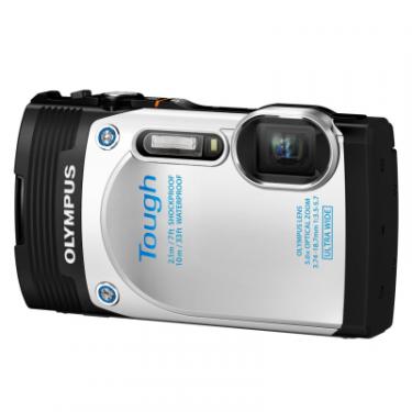 Цифровой фотоаппарат Olympus TG-850 Silver (Waterproof - 10m; iHS) Фото