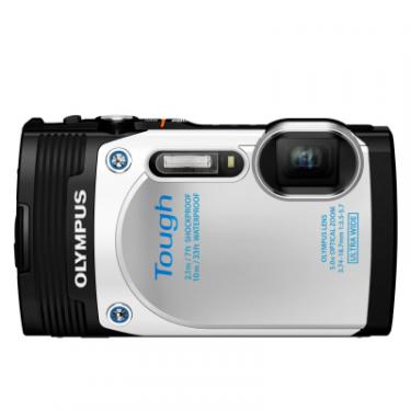 Цифровой фотоаппарат Olympus TG-850 Silver (Waterproof - 10m; iHS) Фото 1