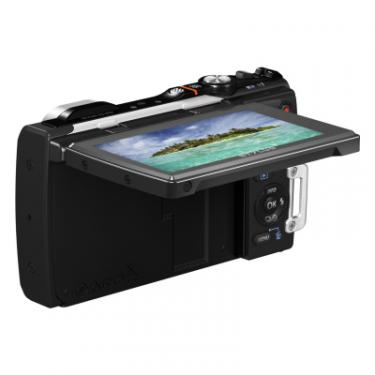 Цифровой фотоаппарат Olympus TG-850 Silver (Waterproof - 10m; iHS) Фото 5
