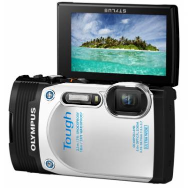 Цифровой фотоаппарат Olympus TG-850 Silver (Waterproof - 10m; iHS) Фото 6