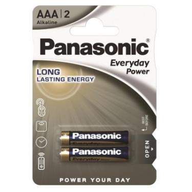 Батарейка Panasonic AAA LR03 Everyday Power * 2 Фото