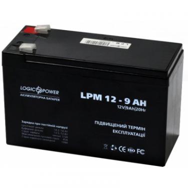 Батарея к ИБП LogicPower LPM 12В 9Ач Фото 1
