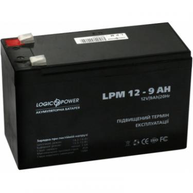 Батарея к ИБП LogicPower LPM 12В 9Ач Фото 2
