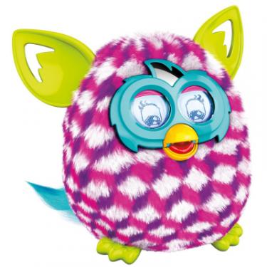 Интерактивная игрушка Furby Boom Теплая волна, ромбики Фото