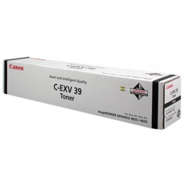 Тонер Canon C-EXV39 Black для iRADV4025/4035 Фото