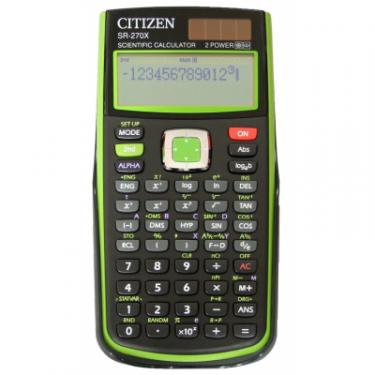 Калькулятор Citizen SR-270 XGR Фото