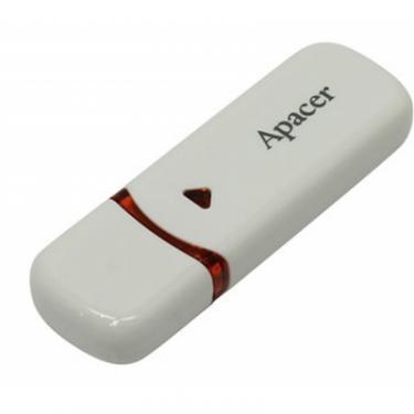 USB флеш накопитель Apacer 32GB AH333 white USB 2.0 Фото 3