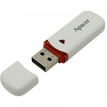 USB флеш накопитель Apacer 32GB AH333 white USB 2.0 Фото 4