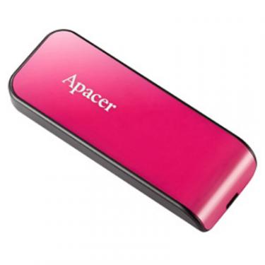 USB флеш накопитель Apacer 32GB AH334 pink USB 2.0 Фото 1