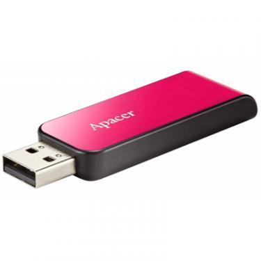 USB флеш накопитель Apacer 32GB AH334 pink USB 2.0 Фото 2