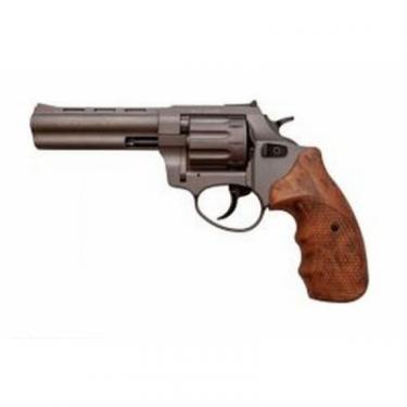 Револьвер под патрон Флобера Stalker Titanium 4.5'' коричневый Фото
