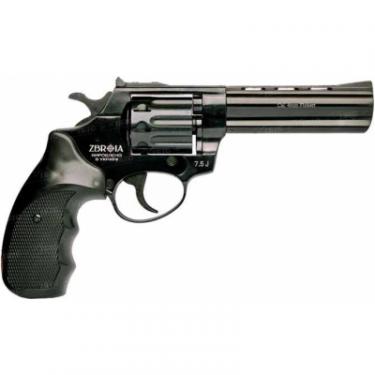 Револьвер под патрон Флобера ZBROIA Profi 4.5" (черный/пластик) Фото