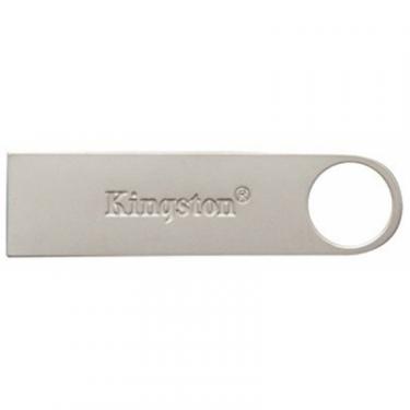 USB флеш накопитель Kingston 16GB DataTraveler SE9 G2 Metal Silver USB 3.0 Фото 1