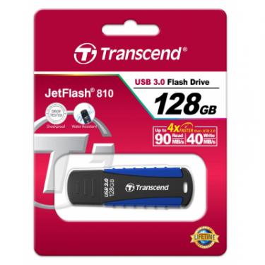 USB флеш накопитель Transcend 128GB JetFlash 810 Rugged USB 3.0 Фото 3