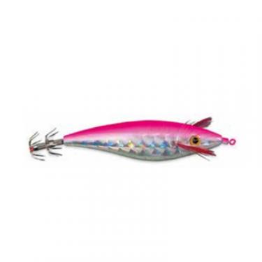 Приманка Lineaeffe Holo-Squid "Diki-Diki" №3 9см розовый Фото