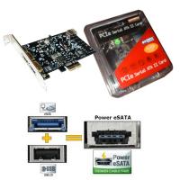 Контроллер ST-Lab PCIe to eSATAII/USB Фото