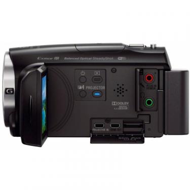 Цифровая видеокамера Sony Handycam HDR-PJ620 Black (with Projector) Фото 2