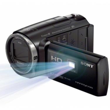 Цифровая видеокамера Sony Handycam HDR-PJ620 Black (with Projector) Фото 4