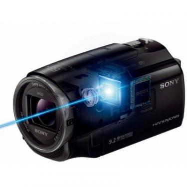Цифровая видеокамера Sony Handycam HDR-PJ620 Black (with Projector) Фото 5