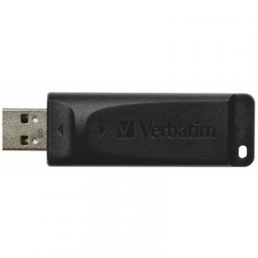 USB флеш накопитель Verbatim 32GB Slider Black USB 2.0 Фото 1
