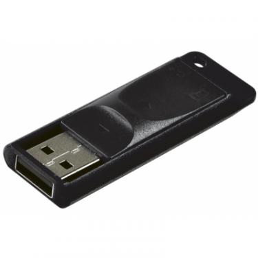 USB флеш накопитель Verbatim 32GB Slider Black USB 2.0 Фото 2